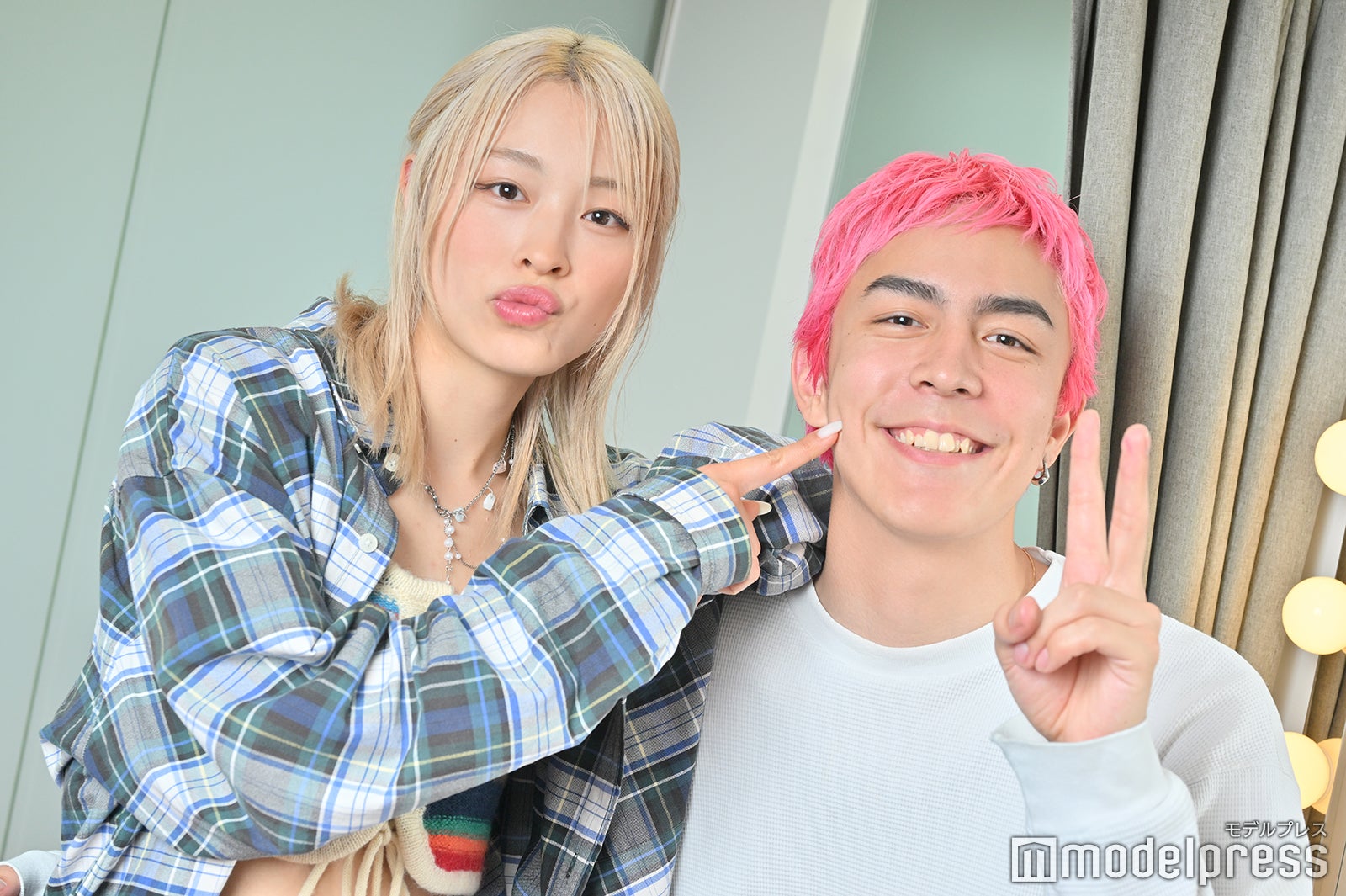 美月、マテウス（C）モデルプレス