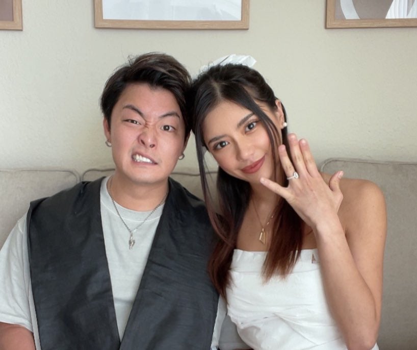 ヴィエンナ＆EXIT JACKマンペー、国際結婚を発表