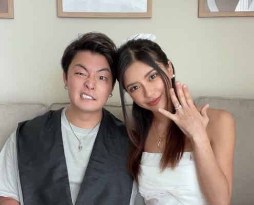 ヴィエンナ&EXIT JACKマンペー、国際結婚を発表