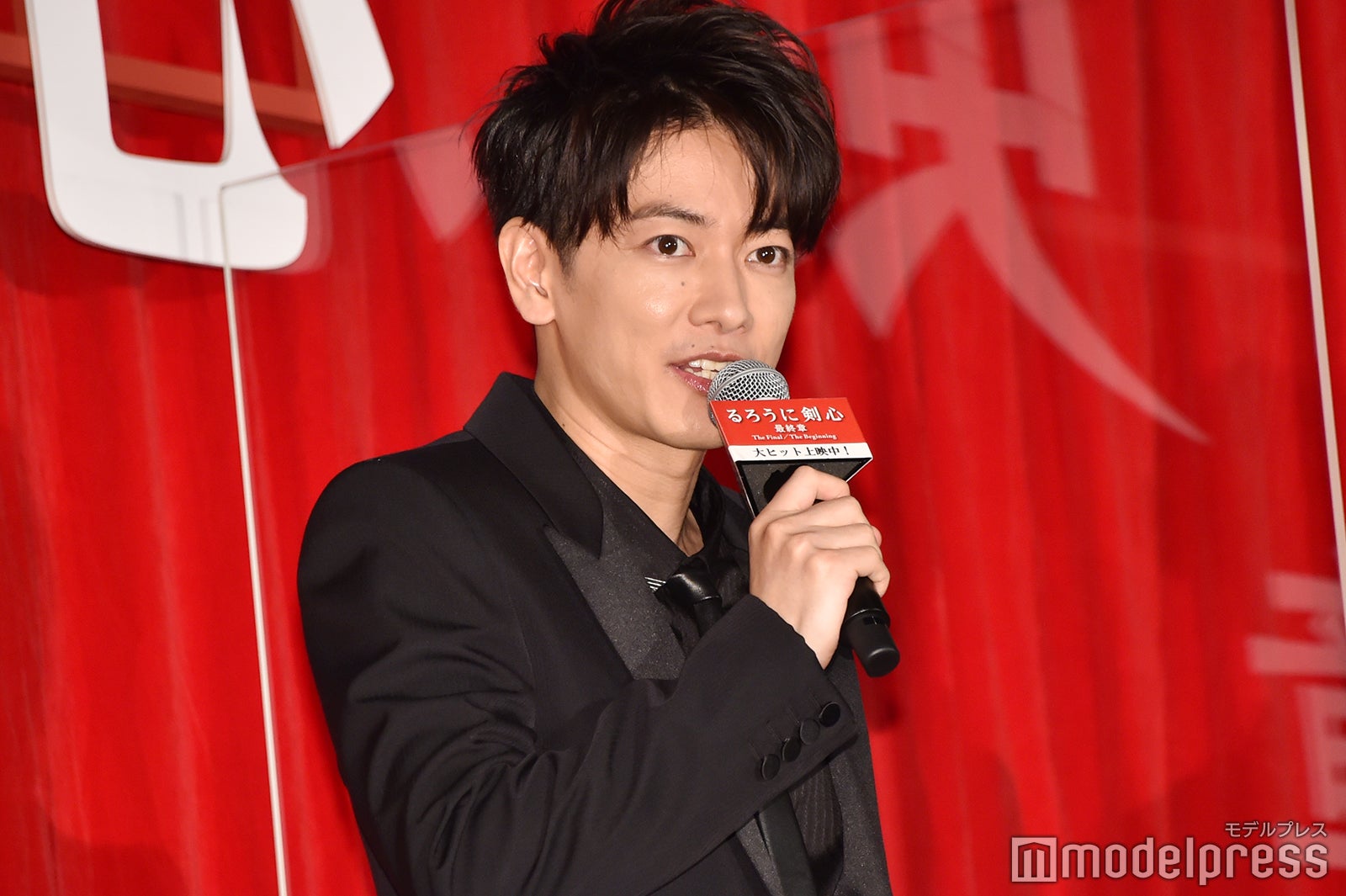 佐藤健／「るろうに剣心 最終章 The Final」大ヒット舞台挨拶（C）モデルプレス