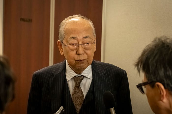 岸部一徳「民王R」最終話(C)テレビ朝日