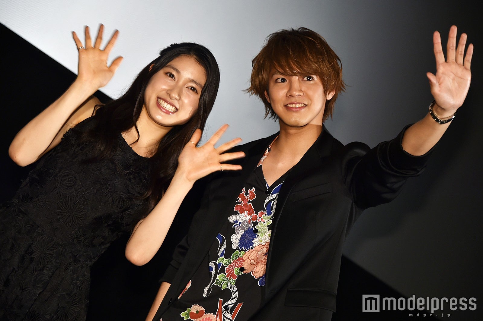 土屋太鳳、片寄涼太 （C）モデルプレス