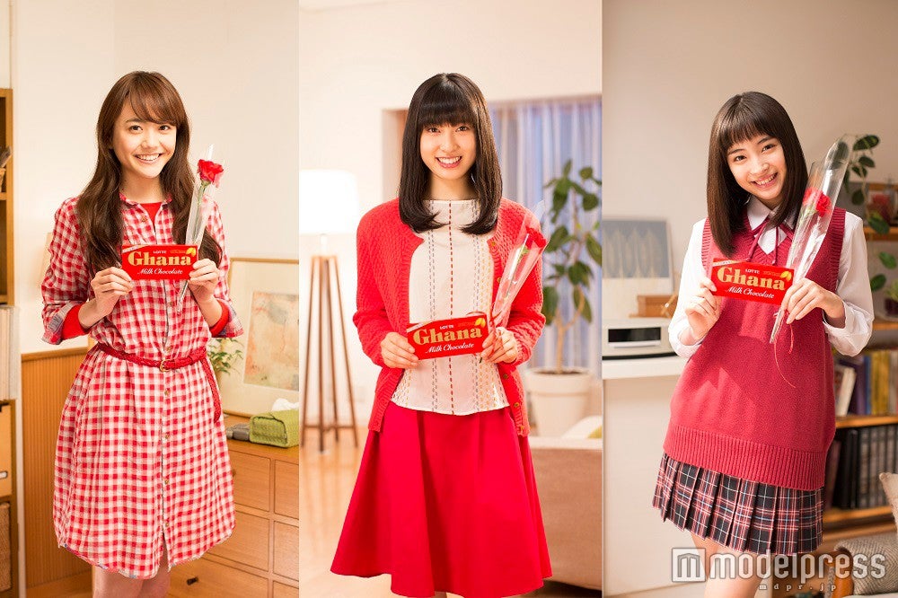 土屋太鳳・松井愛莉・広瀬すず、キュートなアドリブ続々披露　涙のサプライズも