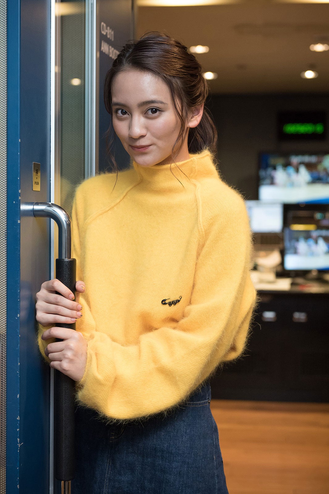 岡田結実（C）NHK