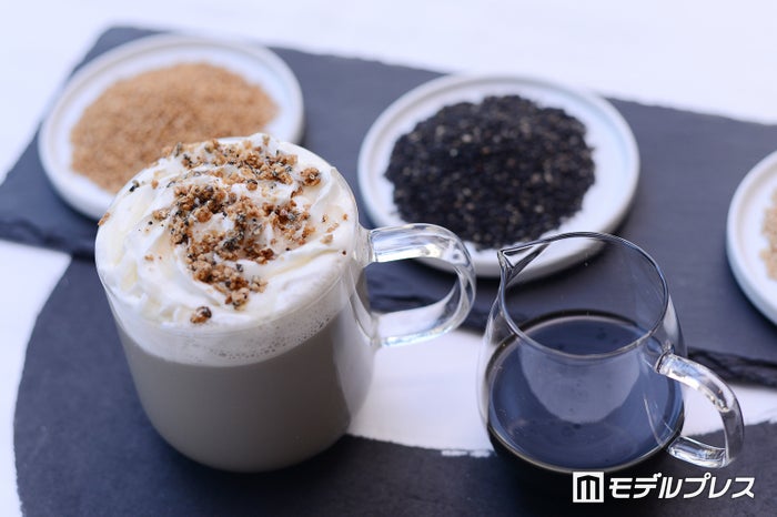 「ゴマ ゴマ ゴマ ラテ」 (C)ビューティーガール