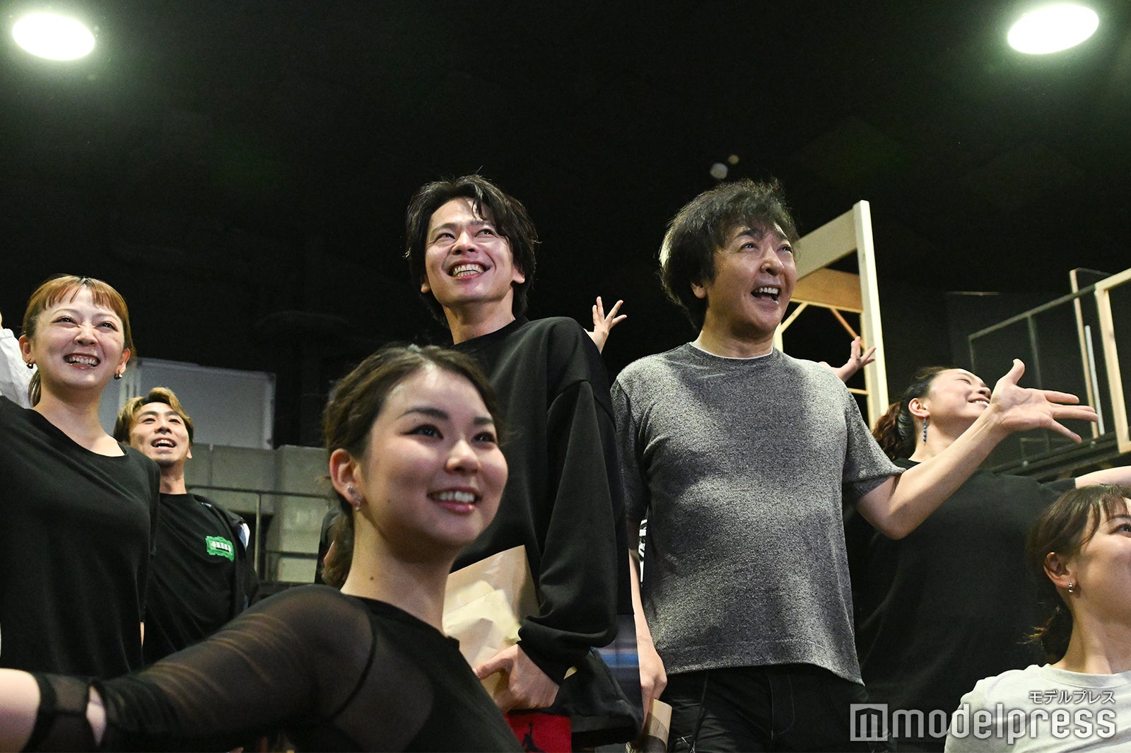 中川晃教、石川禅（C）モデルプレス