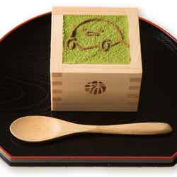 宇治抹茶のティラミス 600円 (C)2013,2019 SANRIO CO.,LTD.APPROVAL NO.S594200