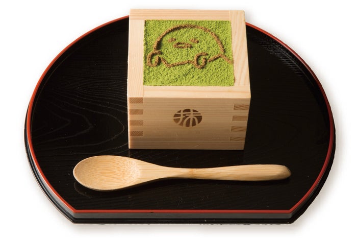宇治抹茶のティラミス 600円 (C)2013,2019 SANRIO CO.,LTD.APPROVAL NO.S594200