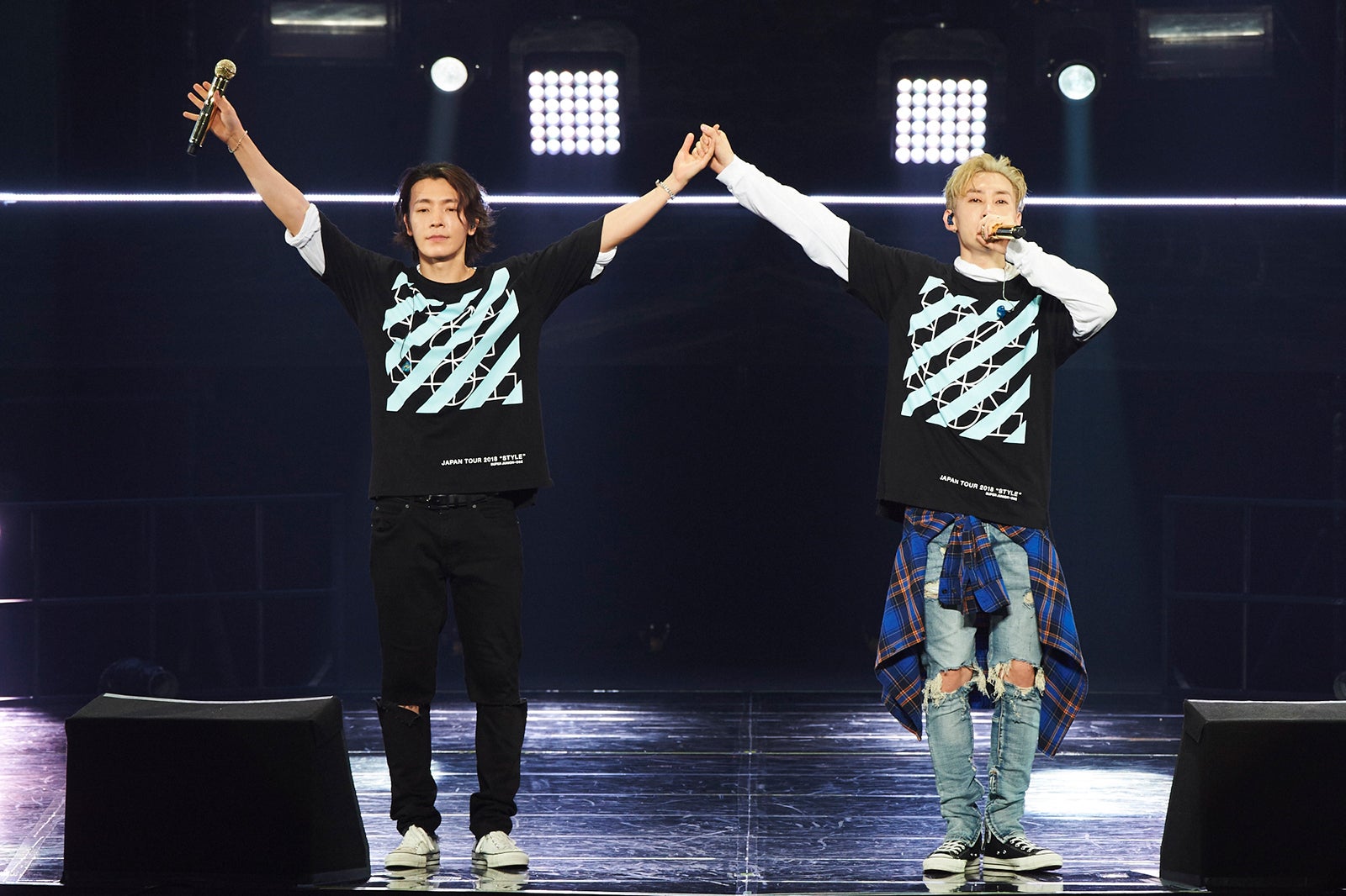 SUPER JUNIOR-D&E JAPAN TOUR 2018～STYLE～』日本武道館公演（写真：田中聖太郎写真事務所）
