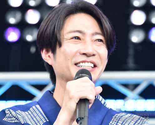 相葉雅紀「大追跡」恒例“もぐもぐタイム”未公開シーン初披露 名物お菓子を絶賛「10個近くは行った」
