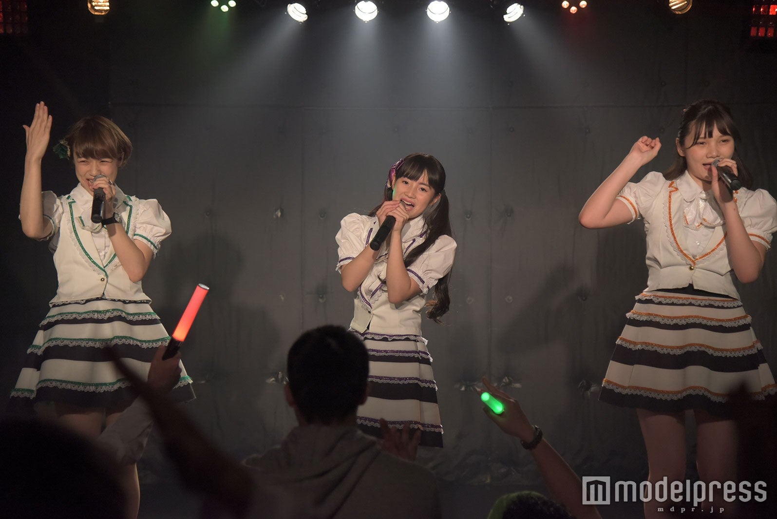 小澤綾乃、羽月杏、光河玲奈 （C）モデルプレス