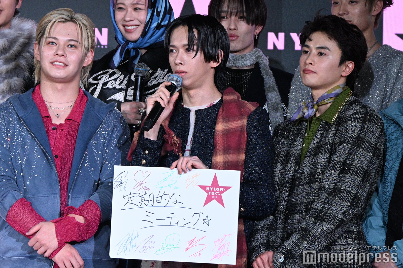 超特急、昨年末にメンバー全員で忘年会も「7割人狼ゲーム」15年目の目標は「定期的なミーティング」【NYLON’S NEXT 2026 AWARDS】