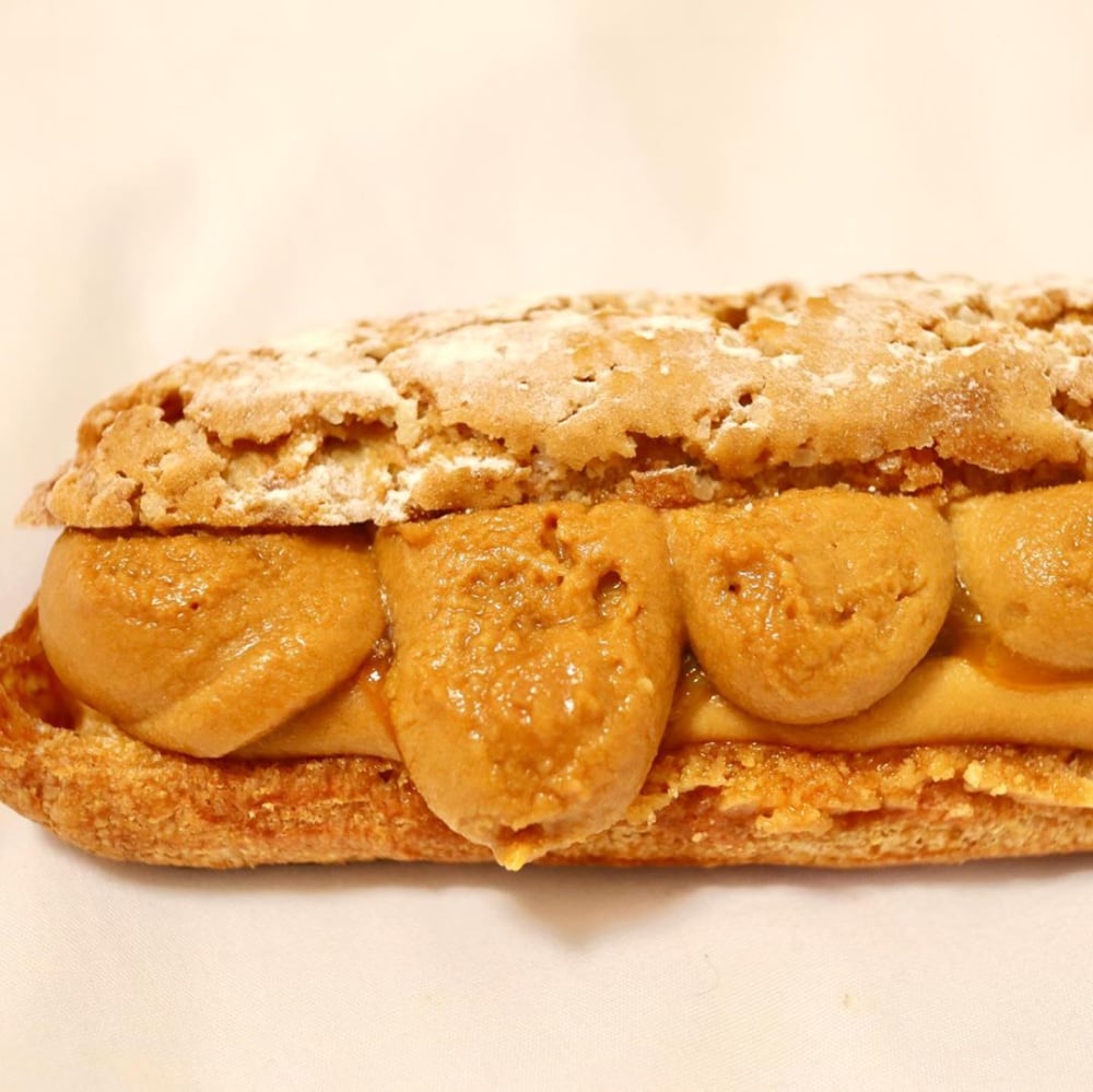 ピエール・エルメシグネチャーエクレアマンゴーキャラメル