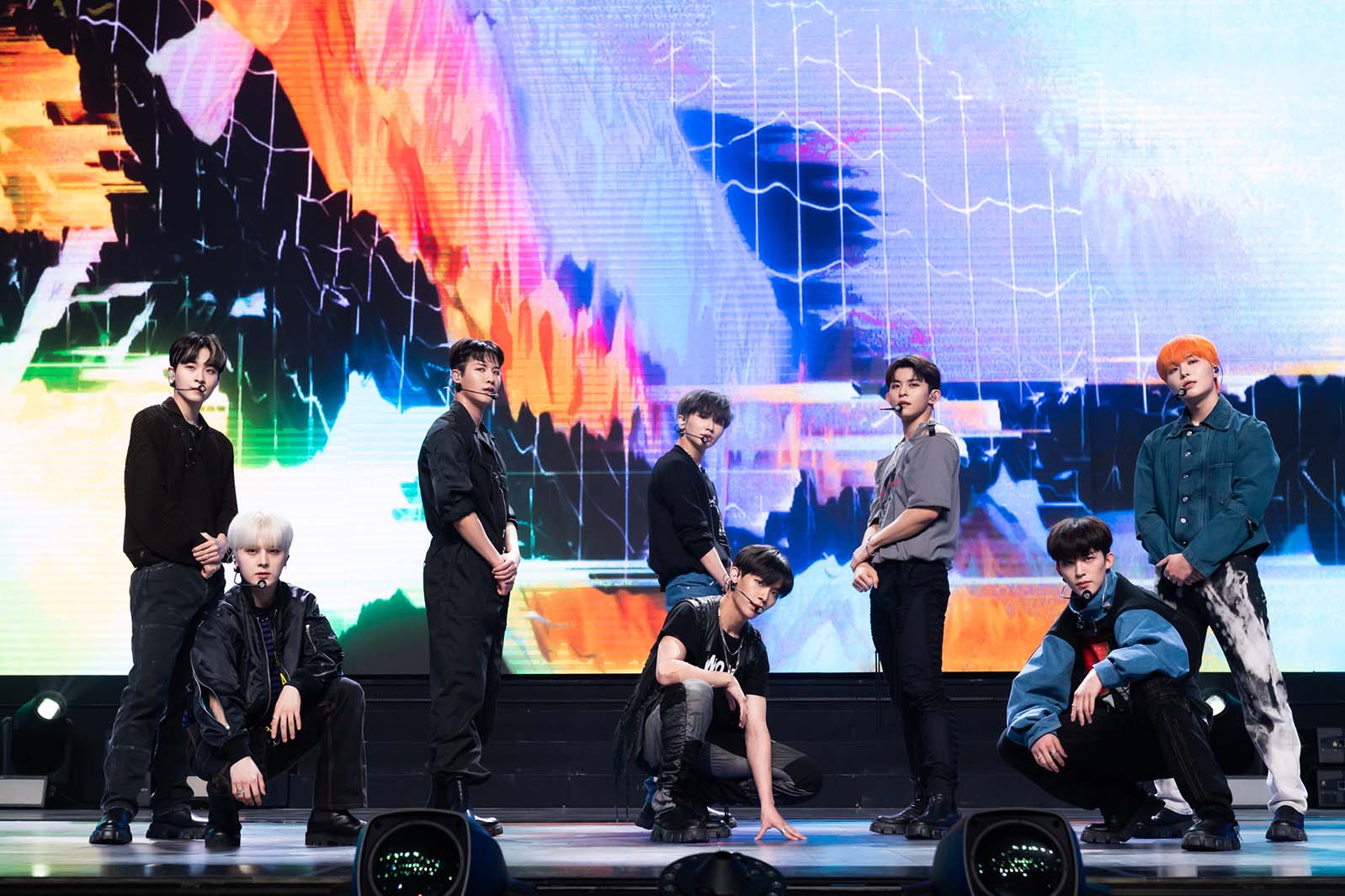 TO1「KCON 2022 Premiere」14日コンサート （C） CJ ENM Co., Ltd, All Rights Reserved 