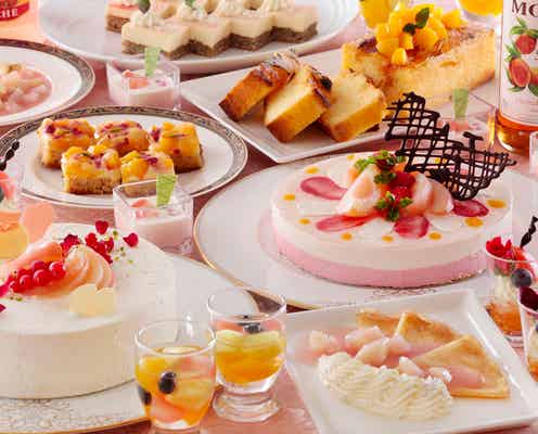 ピーチの香りと甘さに胸キュン 心ゆくまで贅沢に堪能