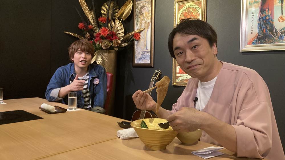 関智一50歳誕生日スペシャル 仲村宗悟 作詞作曲のバースディソングを披露 声優と夜あそび モデルプレス 関智一50歳誕生日スペシャル 仲村宗悟 作詞作曲のバースディソングを披露 声優と夜あそび モデルプレス
