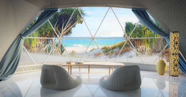 glampark resort アクナ浜／画像提供：glampark