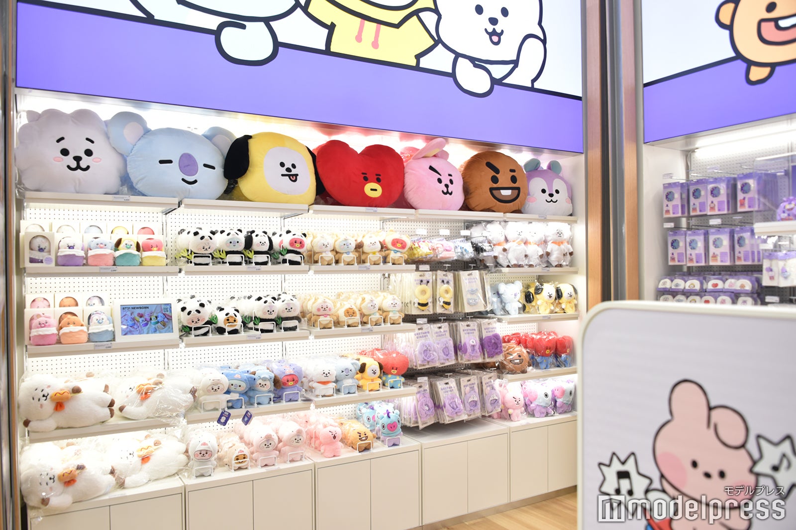 1F「LINE FRIENDS SQUARE SHIBUYA」（C）モデルプレス