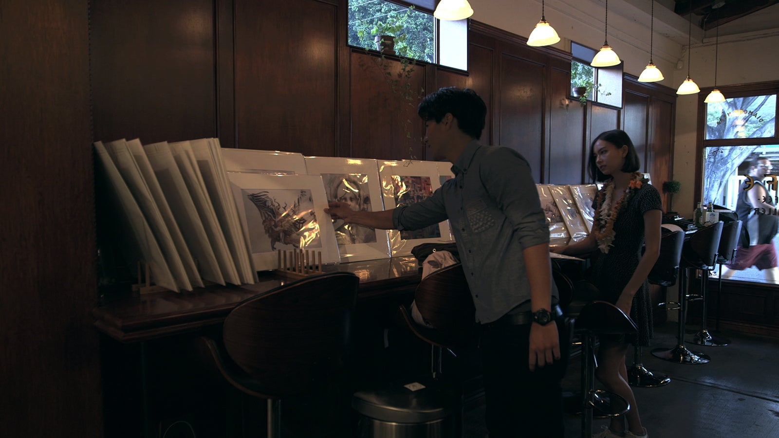  大志、ローレン『TERRACE HOUSE ALOHA STATE』14th WEEK（C）フジテレビ／イースト・エンタテインメント