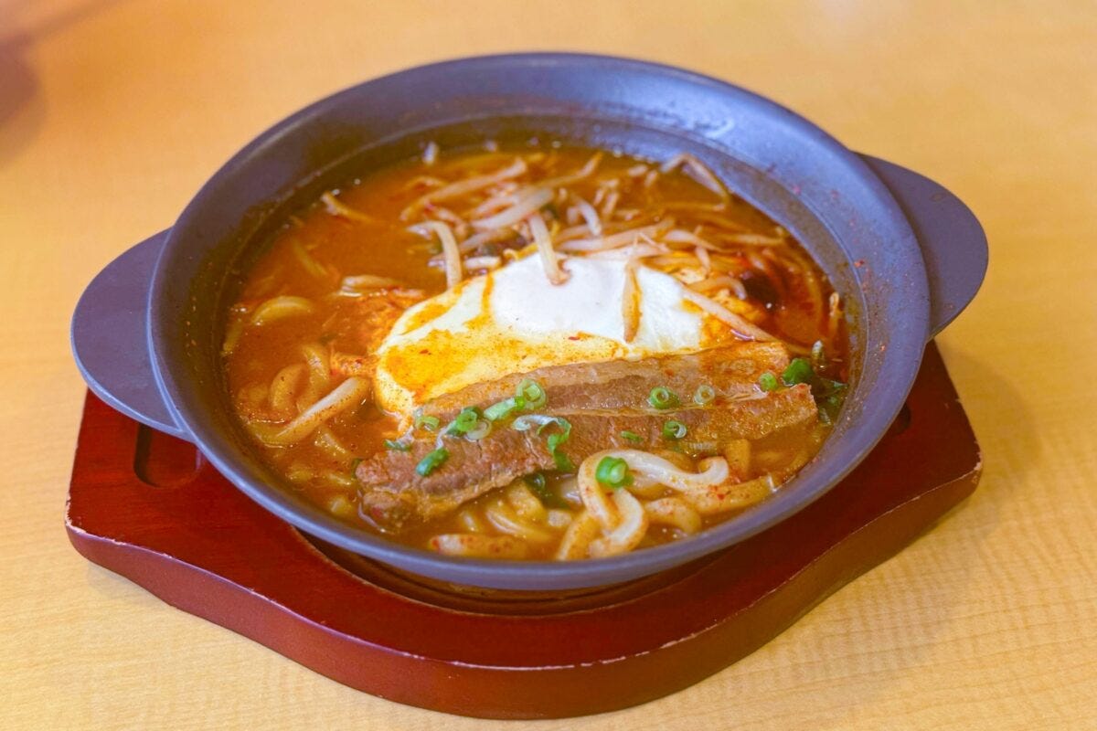 ガスト「旨っとろ!豚バラチゲ」