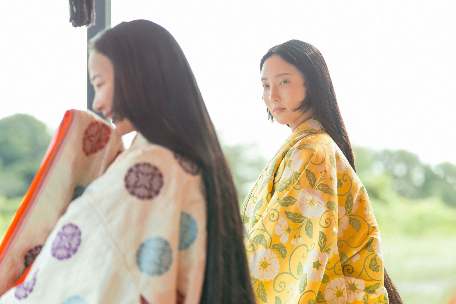 ファーストサマーウイカ「光る君へ」第7話より（C）NHK