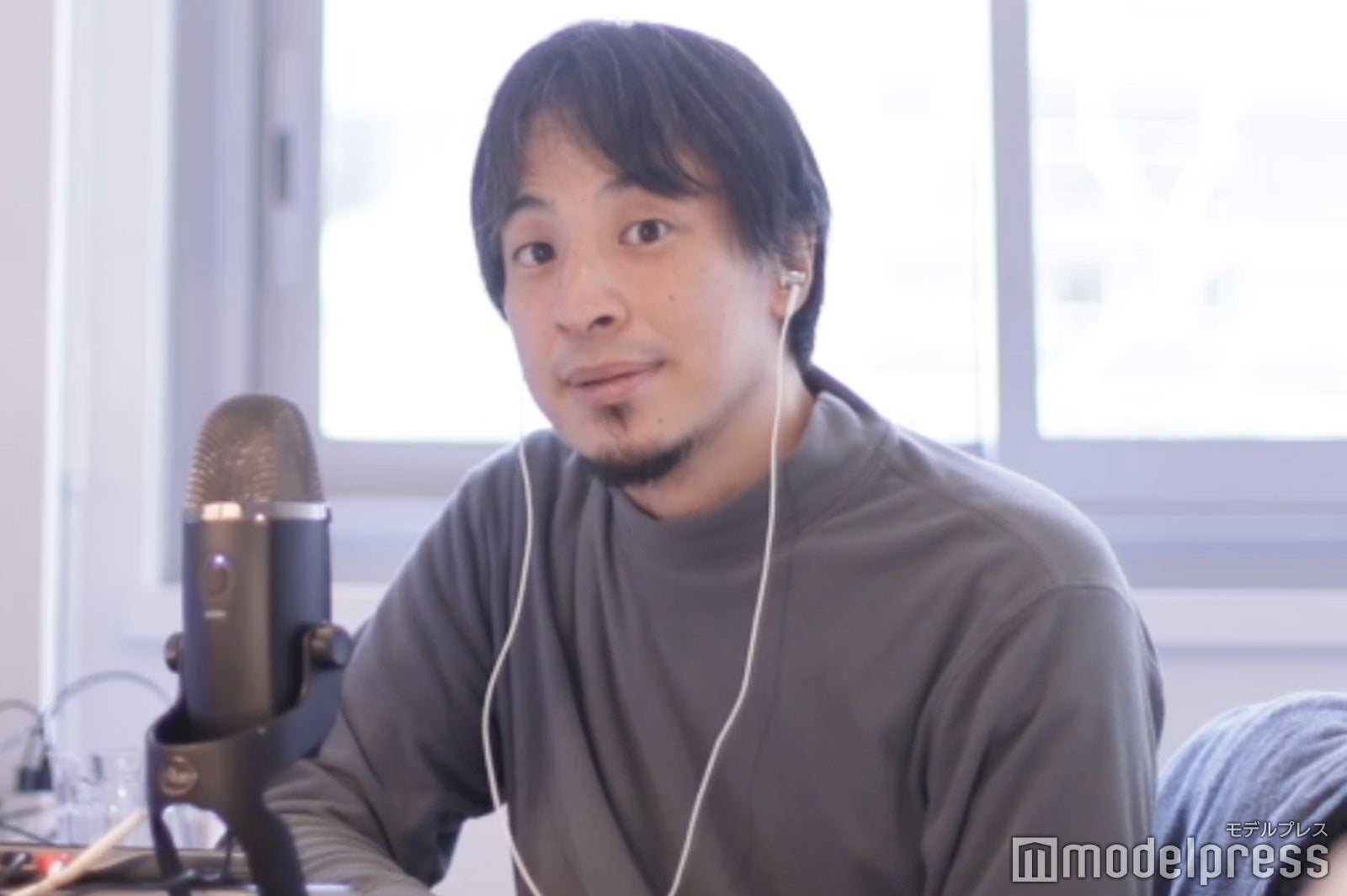 ひろゆき （C）モデルプレス