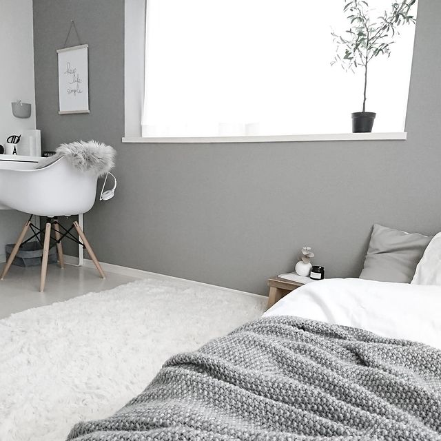 グレーで作る北欧インテリア実例 過ごしやすいおしゃれ空間を実現するテクニック モデルプレス