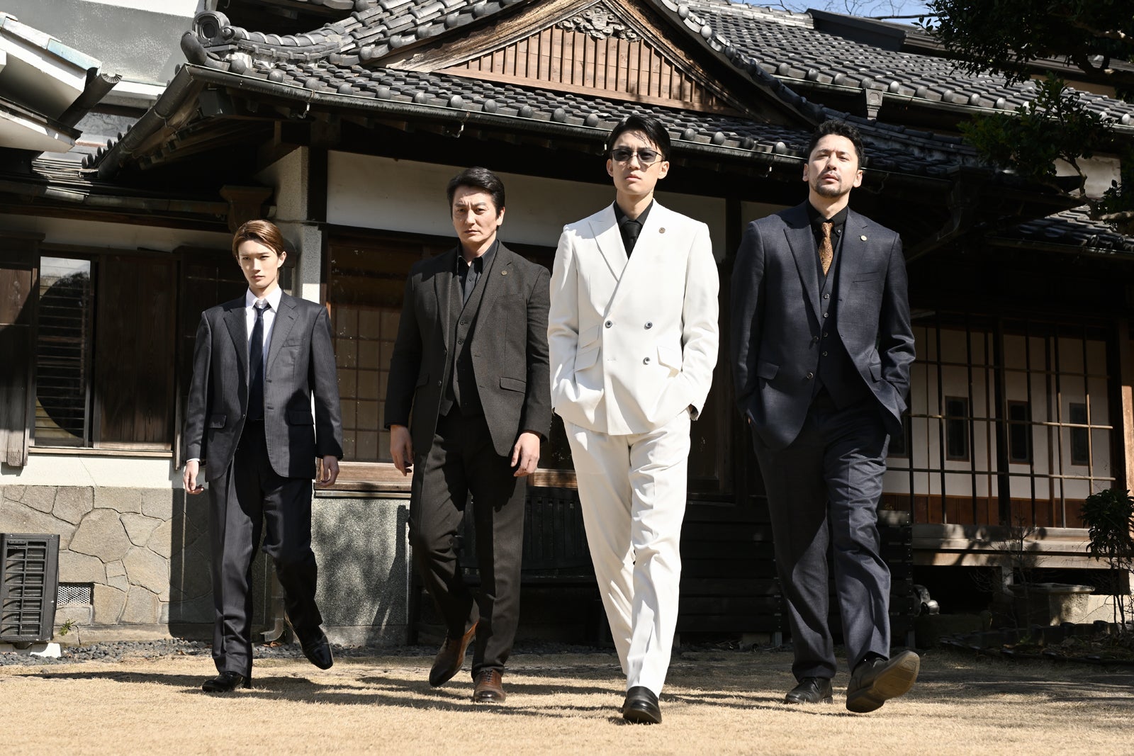 「静かなるドン2」（C）新田たつお・実業之日本社／映画「静かなるドン２」製作委員会