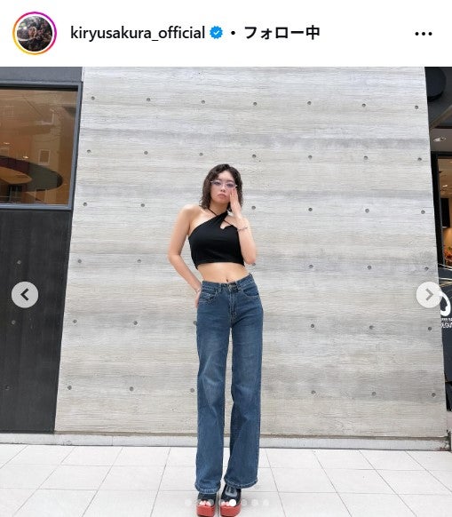 吉柳咲良Instagramより