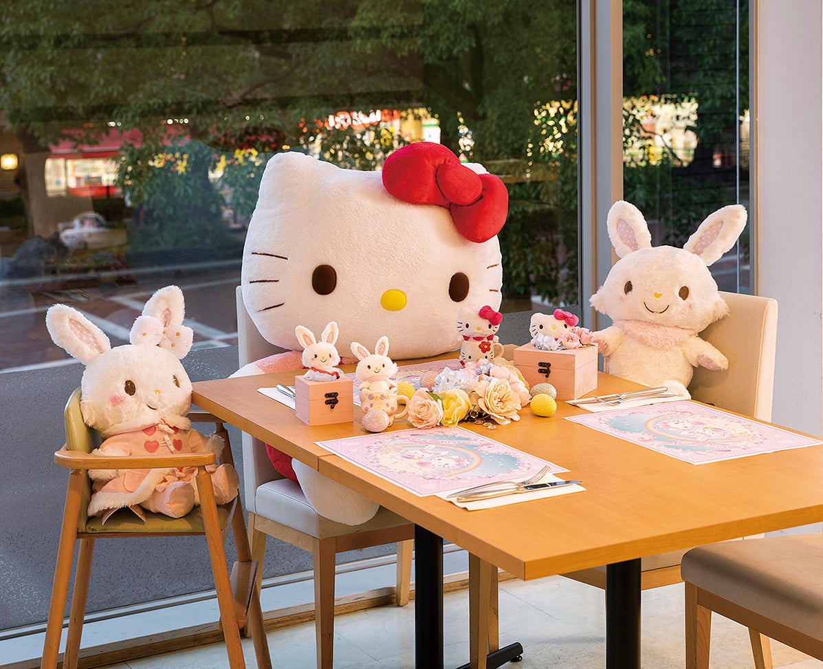 ハローキティ・ウィッシュミーメルより ありがとうの気持ちを込めて／画像提供：京王プラザホテル