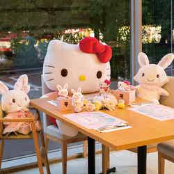 ハローキティ・ウィッシュミーメルより ありがとうの気持ちを込めて/画像提供:京王プラザホテル