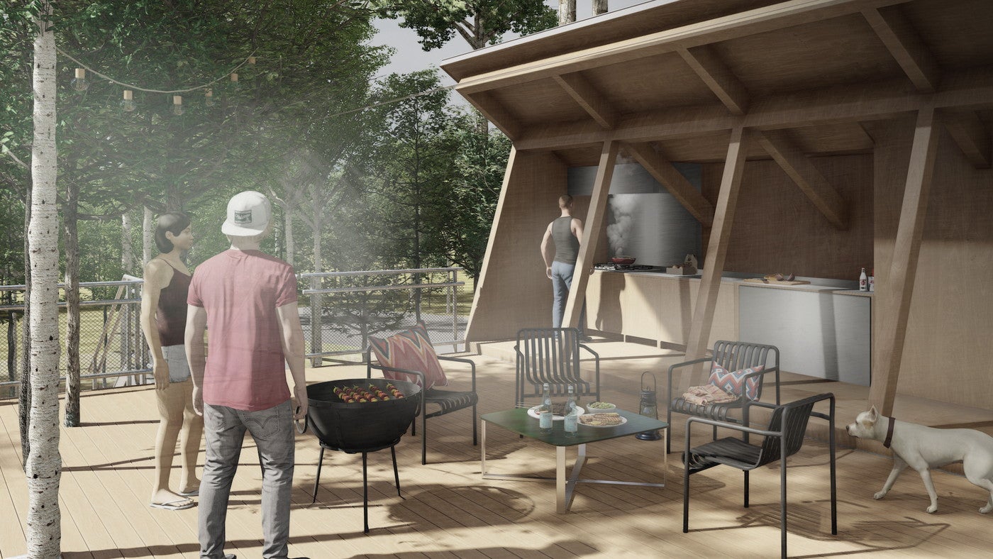 ミスターフォレスト／画像提供：Childhood