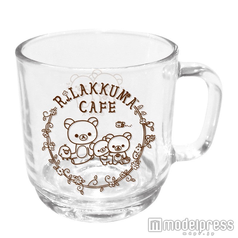 「DURALEXクリアマグ（全2種）」￥1,120（税抜）