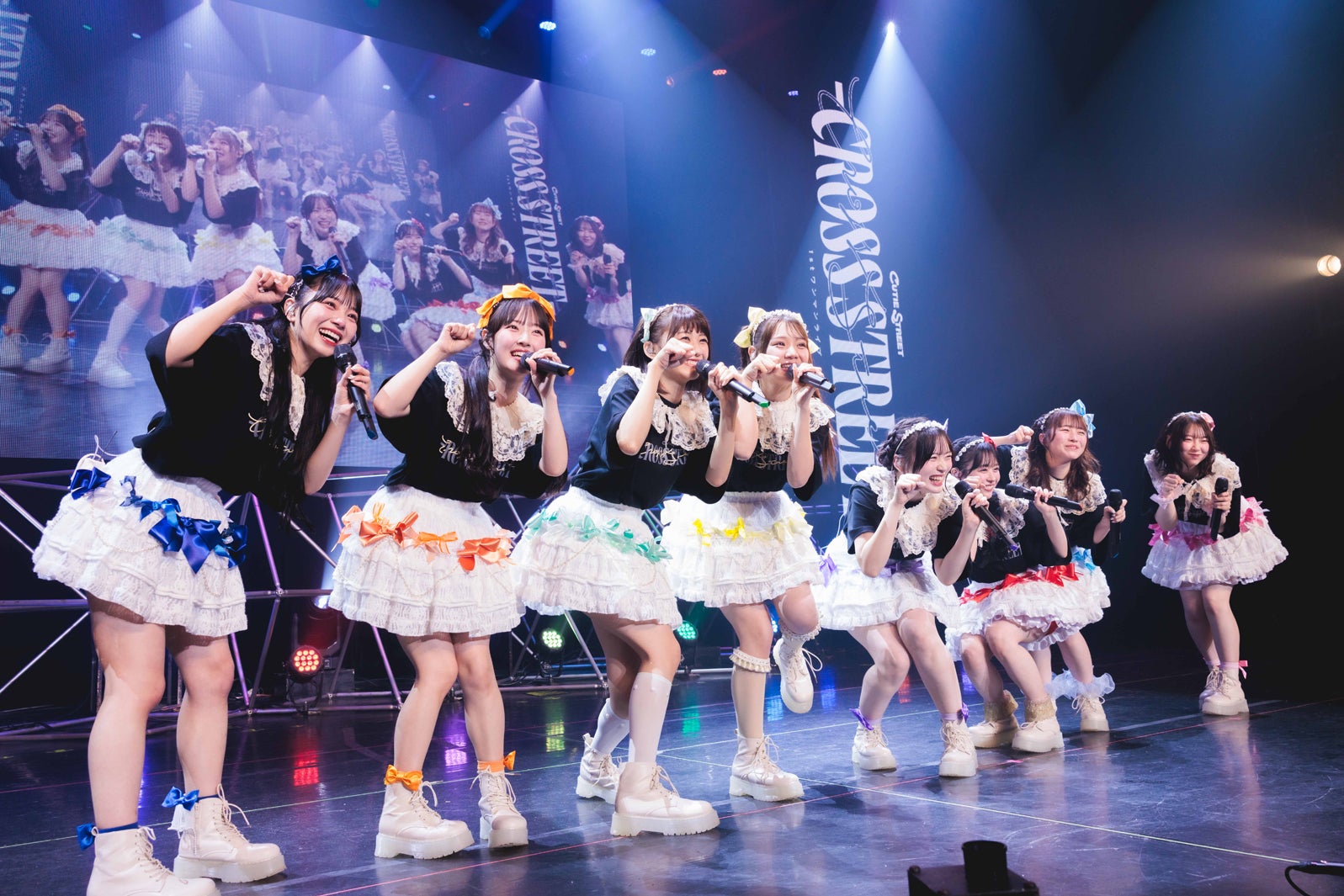 「CUTIE STREET 1stワンマンライブ -CROSS STREET- 」（提供写真）