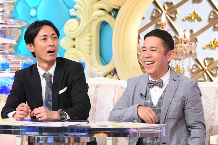 矢部浩之、岡村隆史/「ナイナイのお見合い大作戦! 自衛隊の花嫁4時間SP」より(C)TBS