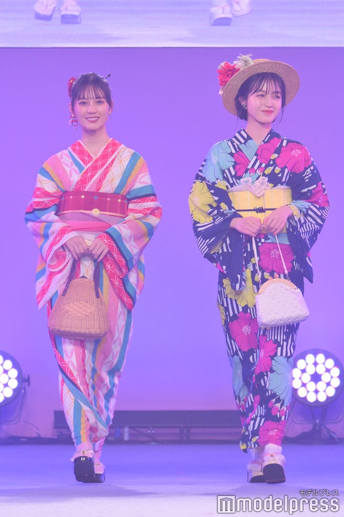 小坂菜緒、久保史緒里(C)モデルプレス