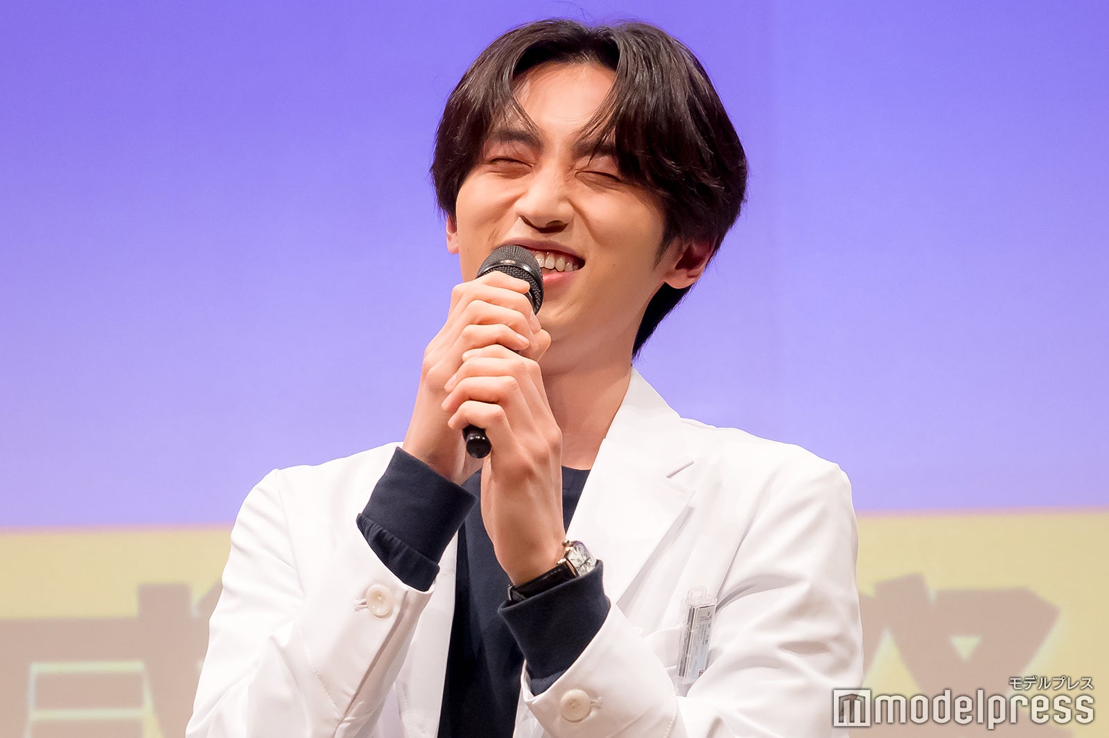 許豊凡（C）モデルプレス