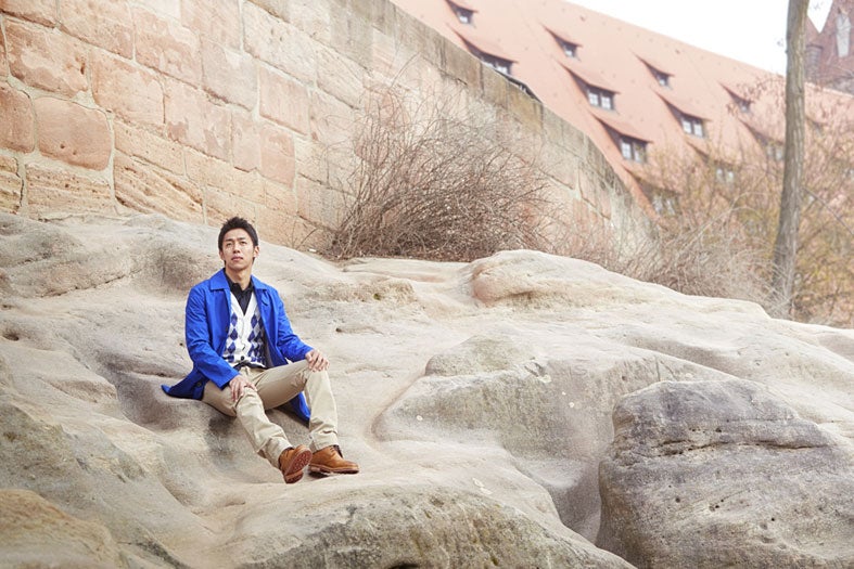 清武弘嗣選手 撮影：南平泰秀 