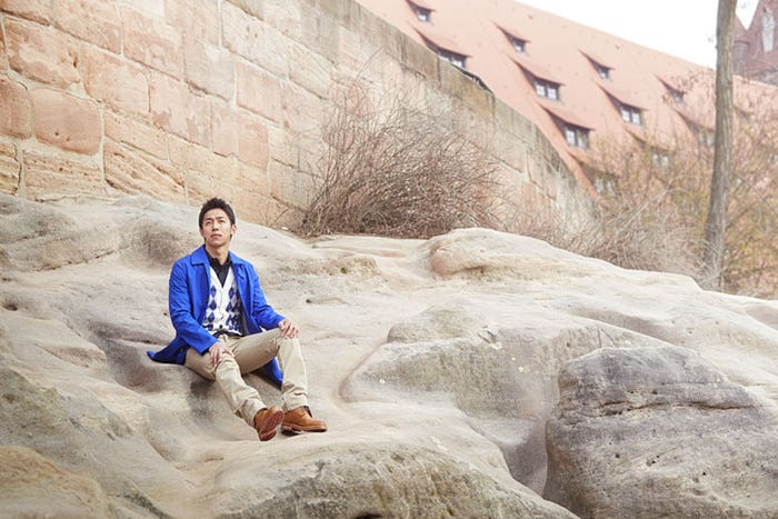 清武弘嗣選手 撮影:南平泰秀