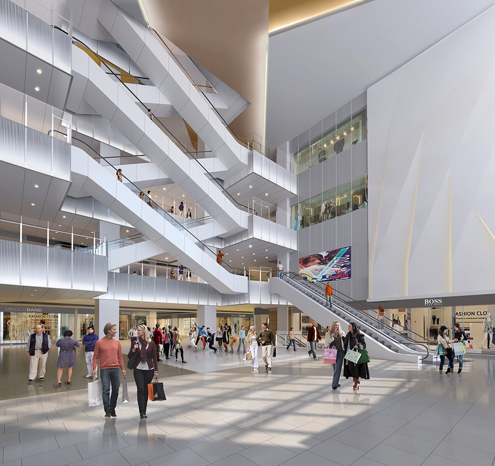 三井ショッピングパーク ららぽーと上海金橋／画像提供：三井不動産