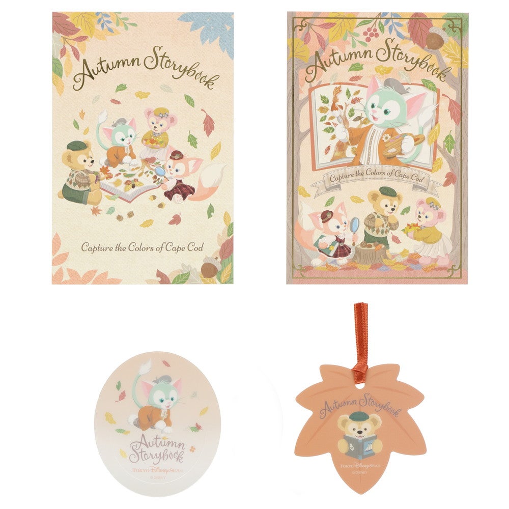 ポストカードセット¥750（C）Disney