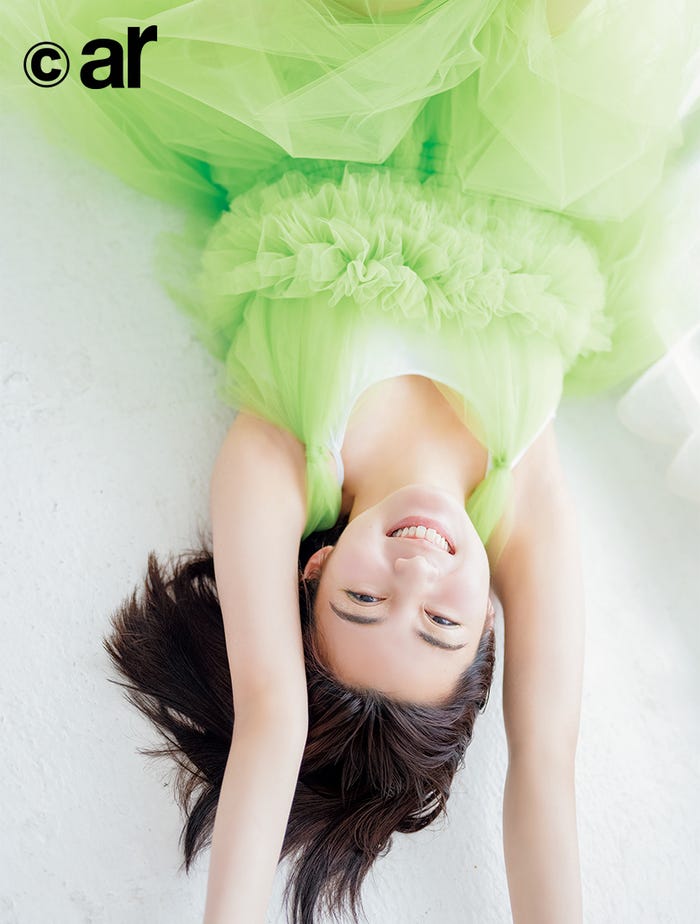 池田エライザ(画像提供:主婦と生活社)