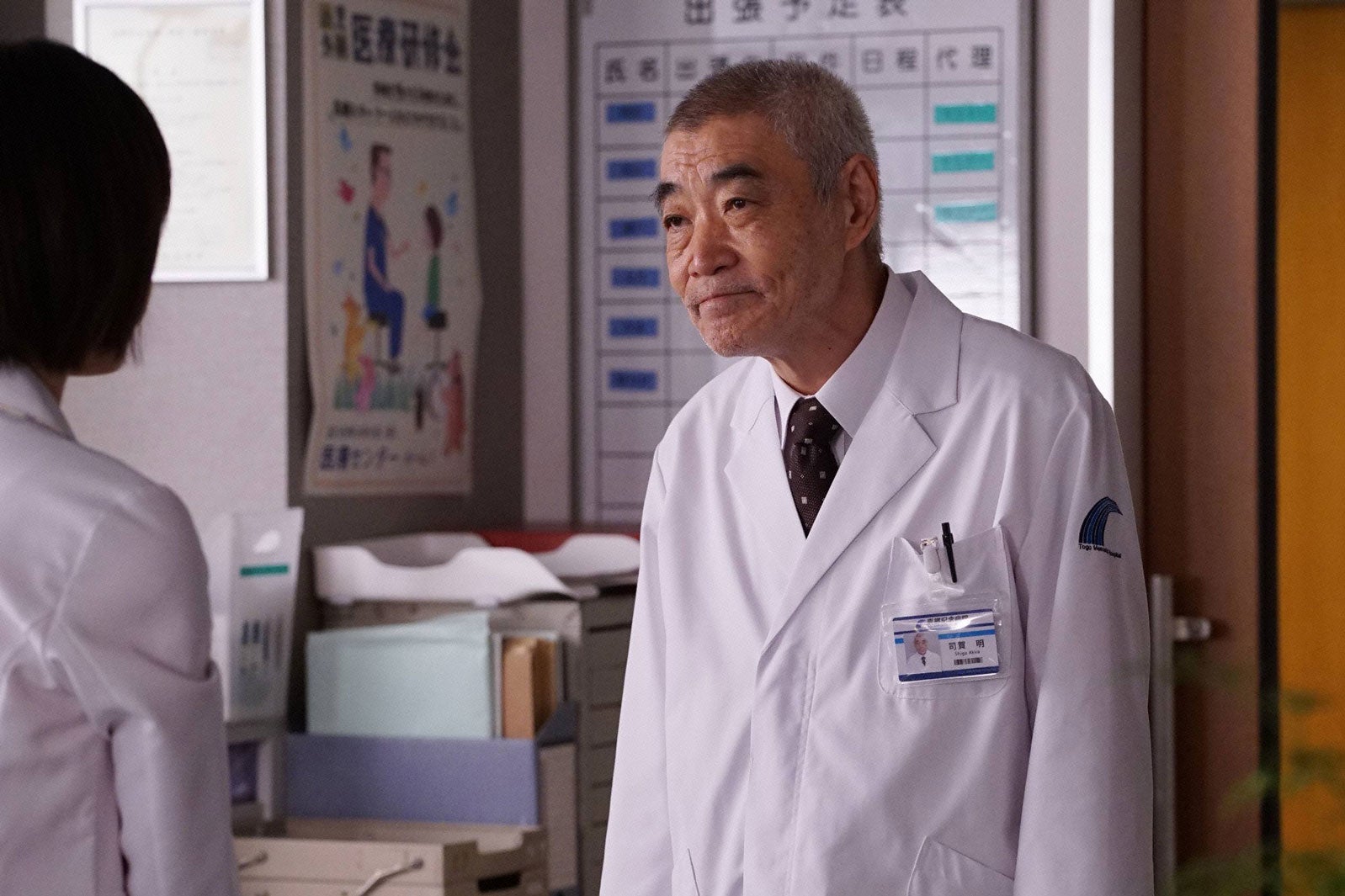 柄本明／「グッド・ドクター」第4話より（C）フジテレビ