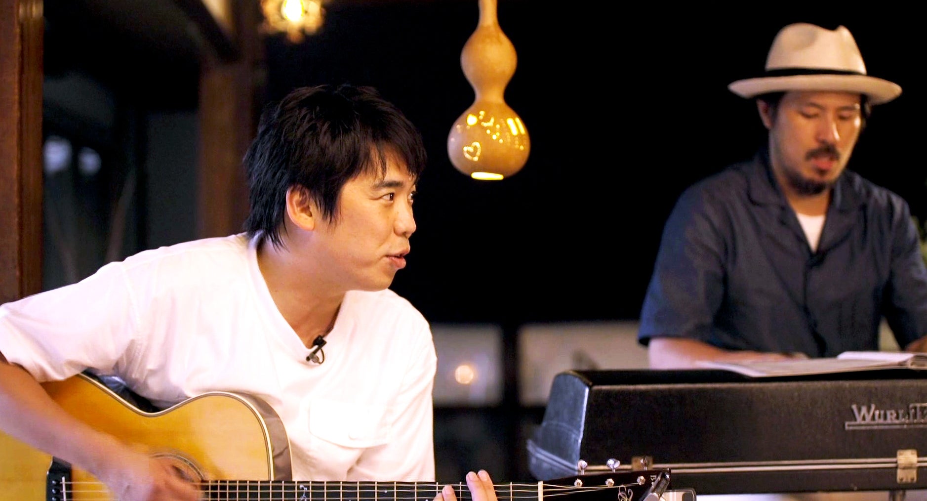 メンバーの生音が響き渡る（C）Airbnb