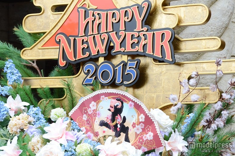 ダニーがあしらわれている／東京ディズニーシー