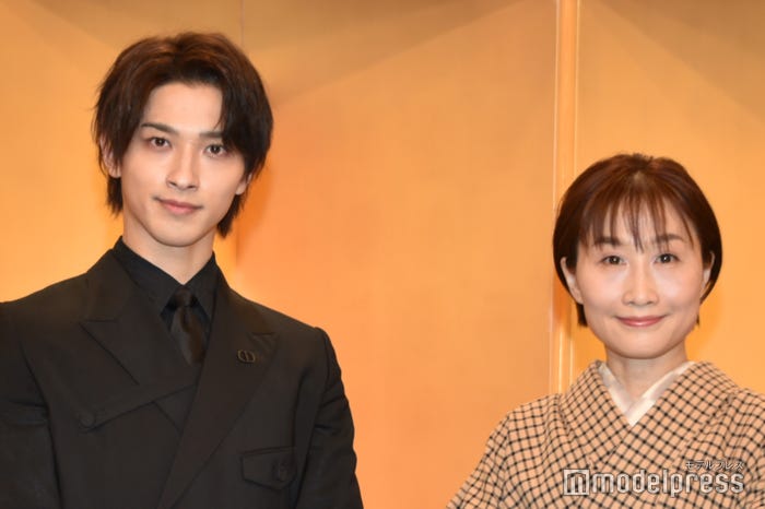 横浜流星、森下佳子(C)モデルプレス