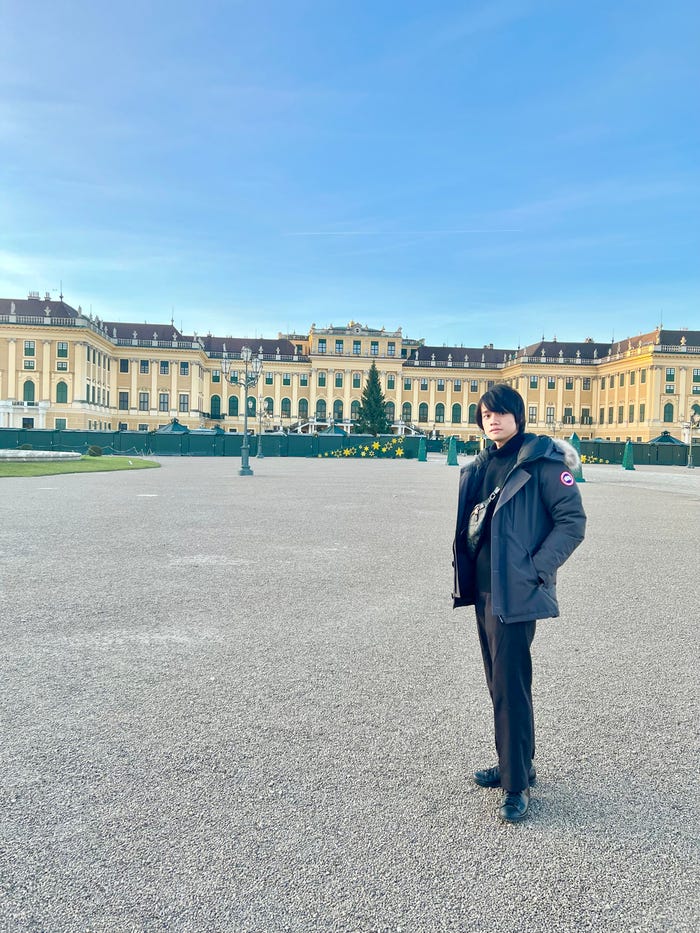 矢島尚也「年末年始の過ごし方」(提供写真)