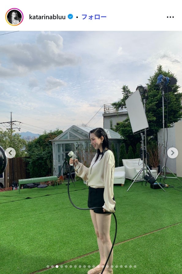 カリナ公式Instagramより