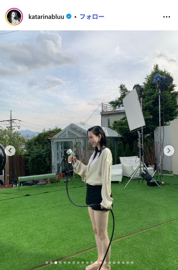 カリナ公式Instagramより