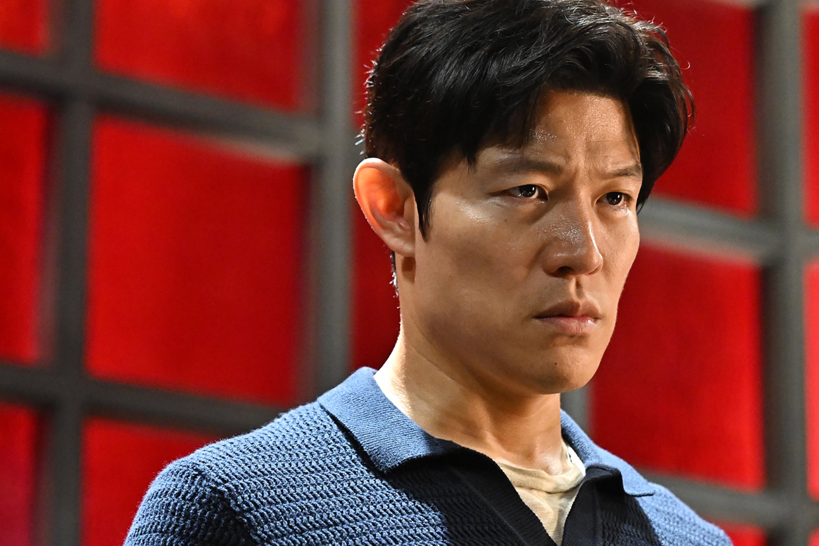 鈴木亮平「リブート」第4話（C）TBS